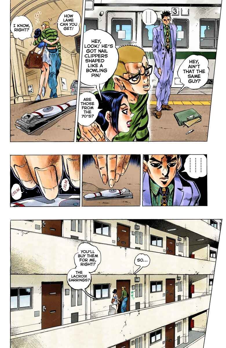 Page 9 Chapter 145 JoJos Bizarre Adventure, Part 4: Diamond Is Unbreakable (Official Colored)