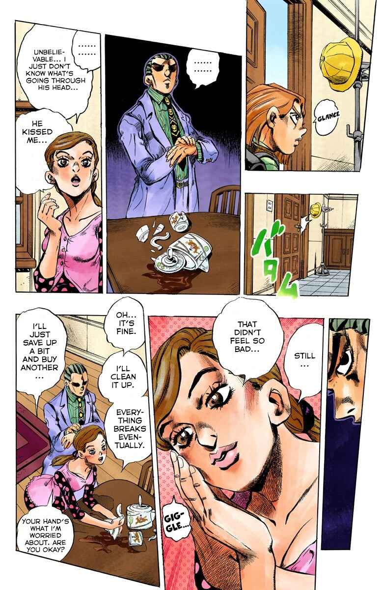 Page 13 Chapter 159 JoJos Bizarre Adventure, Part 4: Diamond Is Unbreakable (Official Colored)