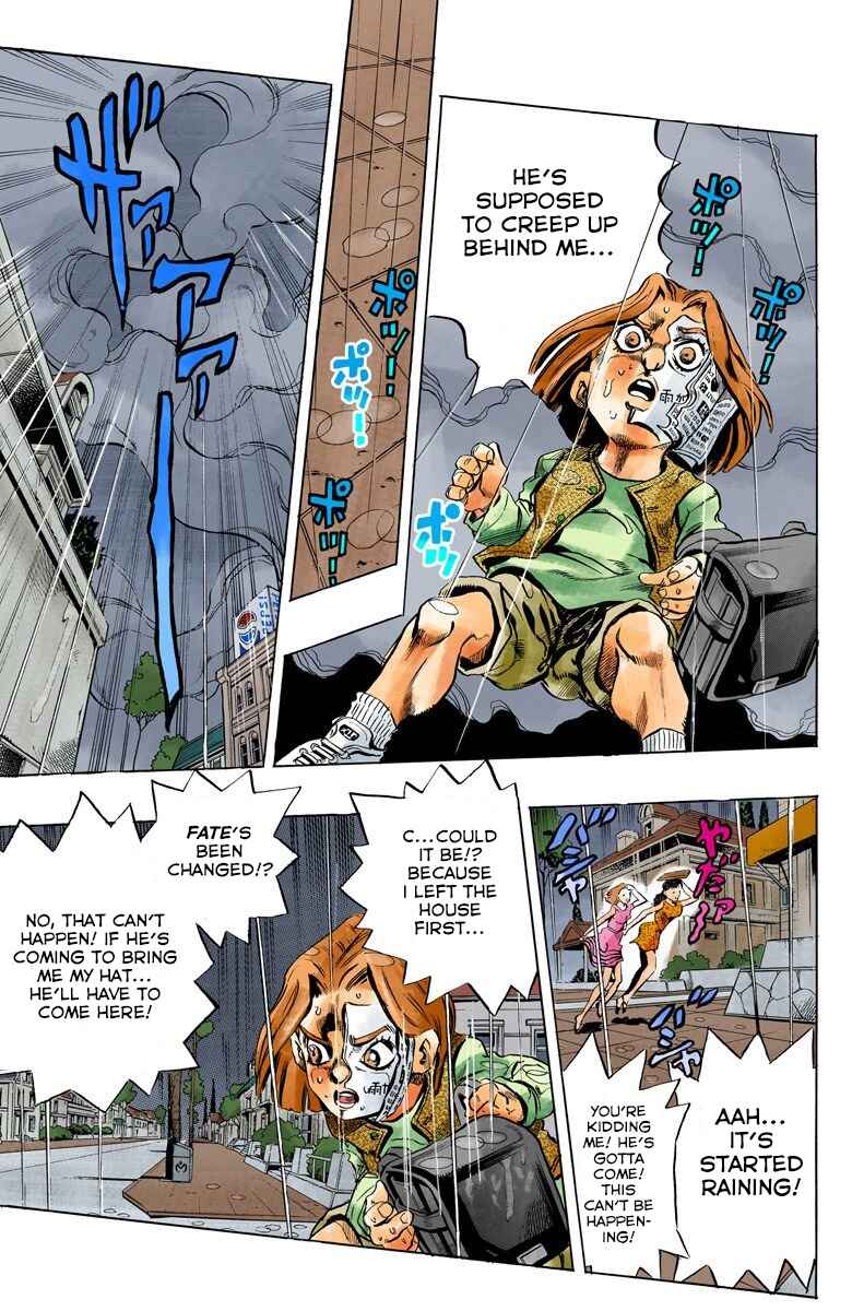 Page 16 Chapter 159 JoJos Bizarre Adventure, Part 4: Diamond Is Unbreakable (Official Colored)