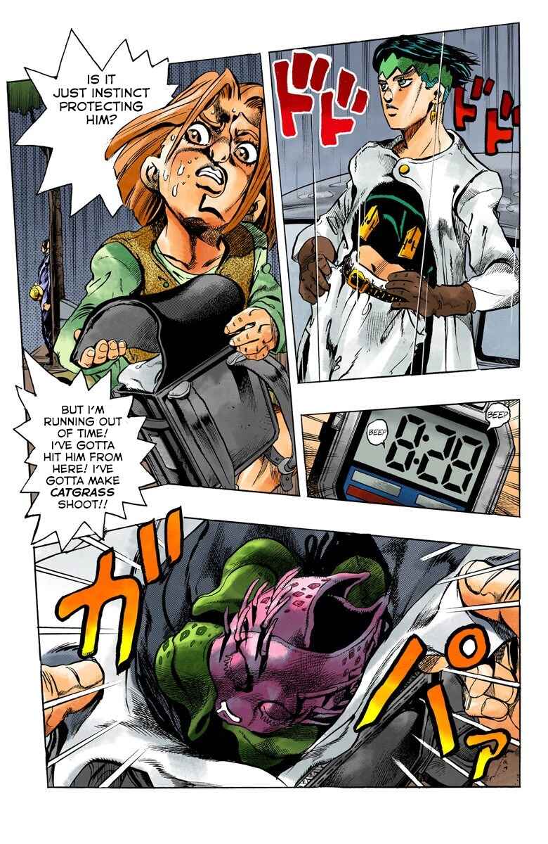 Page 20 Chapter 159 JoJos Bizarre Adventure, Part 4: Diamond Is Unbreakable (Official Colored)
