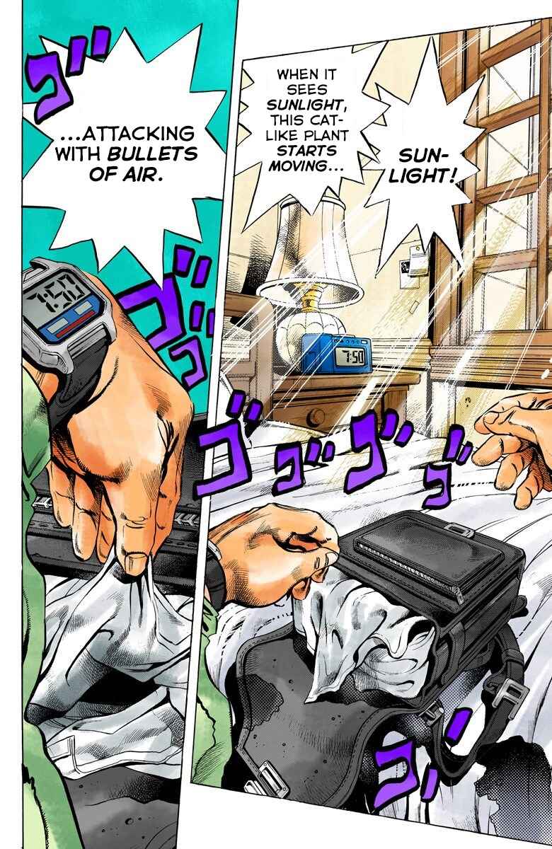 Page 3 Chapter 159 JoJos Bizarre Adventure, Part 4: Diamond Is Unbreakable (Official Colored)