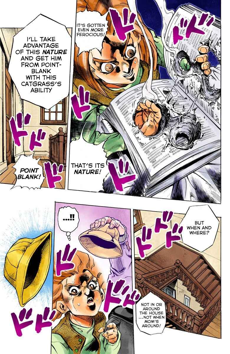 Page 6 Chapter 159 JoJos Bizarre Adventure, Part 4: Diamond Is Unbreakable (Official Colored)