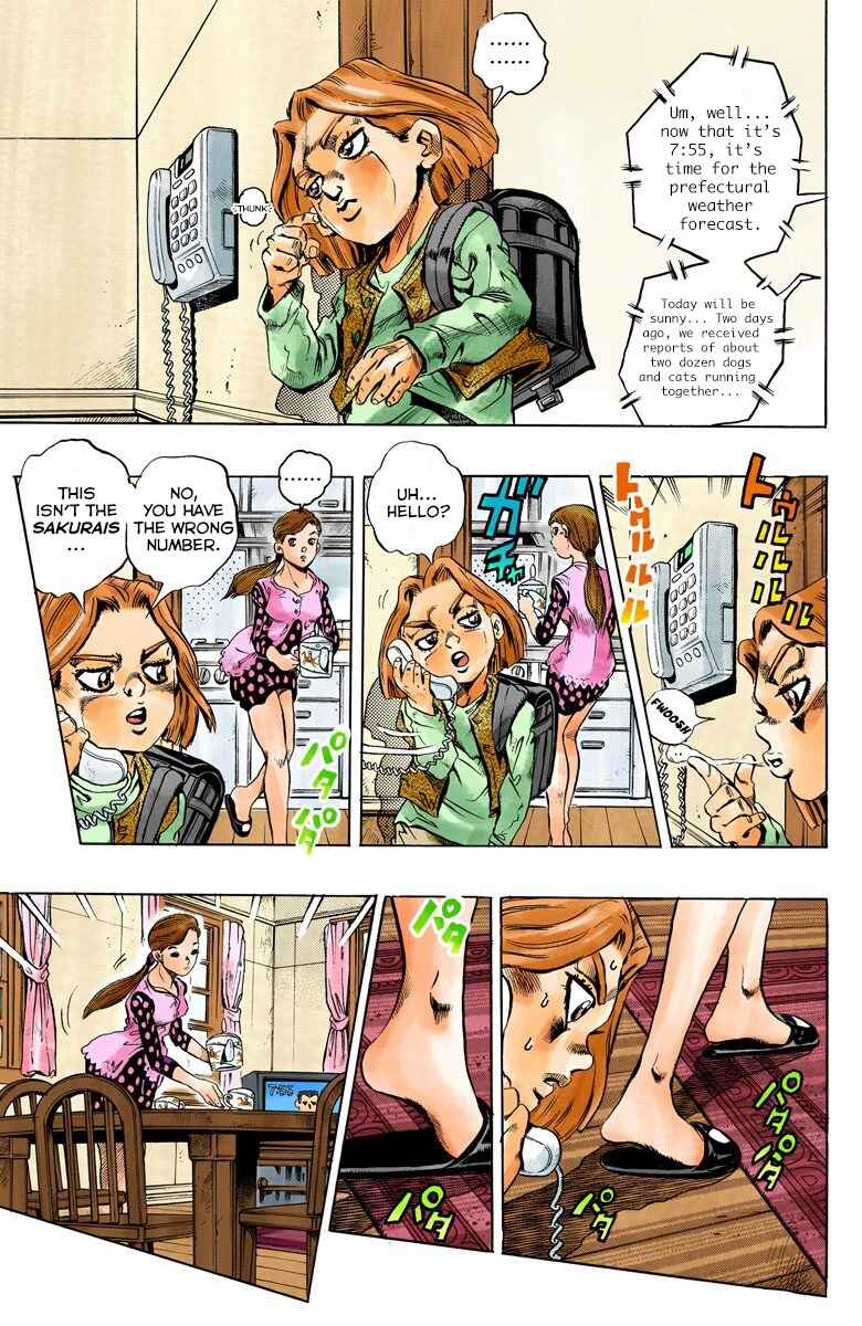 Page 8 Chapter 159 JoJos Bizarre Adventure, Part 4: Diamond Is Unbreakable (Official Colored)