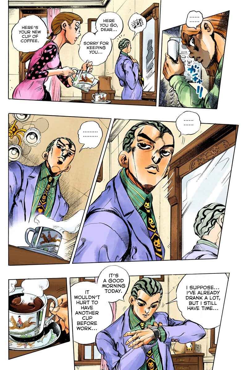 Page 9 Chapter 159 JoJos Bizarre Adventure, Part 4: Diamond Is Unbreakable (Official Colored)