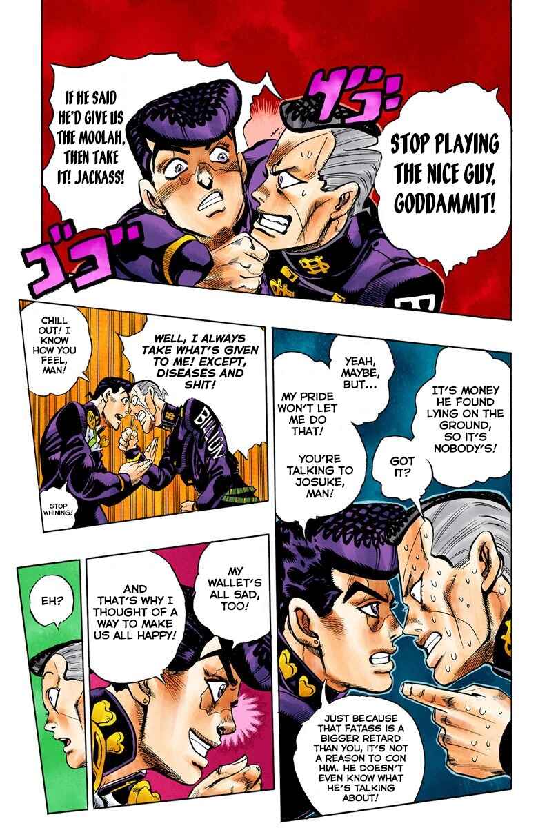 Page 10 Chapter 71 JoJos Bizarre Adventure, Part 4: Diamond Is Unbreakable (Official Colored)