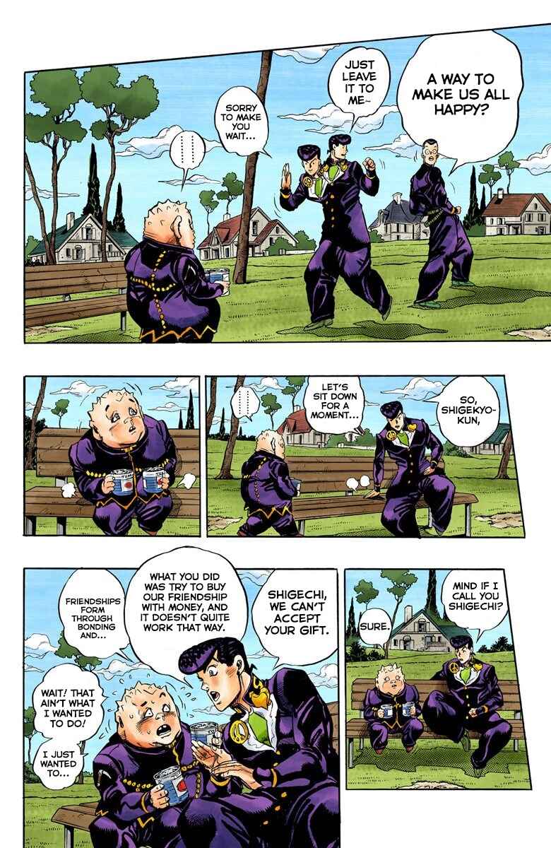 Page 11 Chapter 71 JoJos Bizarre Adventure, Part 4: Diamond Is Unbreakable (Official Colored)