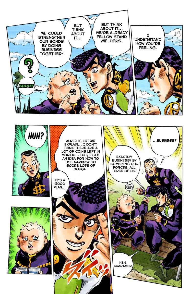 Page 12 Chapter 71 JoJos Bizarre Adventure, Part 4: Diamond Is Unbreakable (Official Colored)
