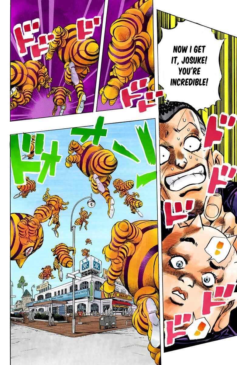 Page 15 Chapter 71 JoJos Bizarre Adventure, Part 4: Diamond Is Unbreakable (Official Colored)