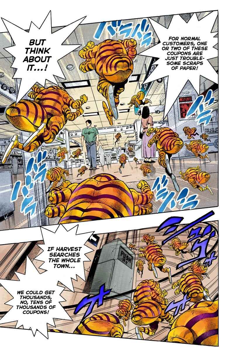 Page 16 Chapter 71 JoJos Bizarre Adventure, Part 4: Diamond Is Unbreakable (Official Colored)