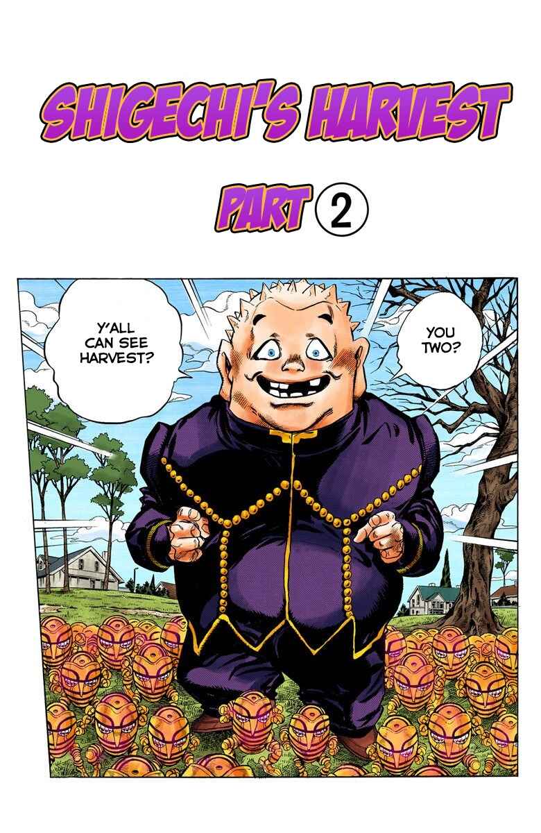 Page 2 Chapter 71 JoJos Bizarre Adventure, Part 4: Diamond Is Unbreakable (Official Colored)
