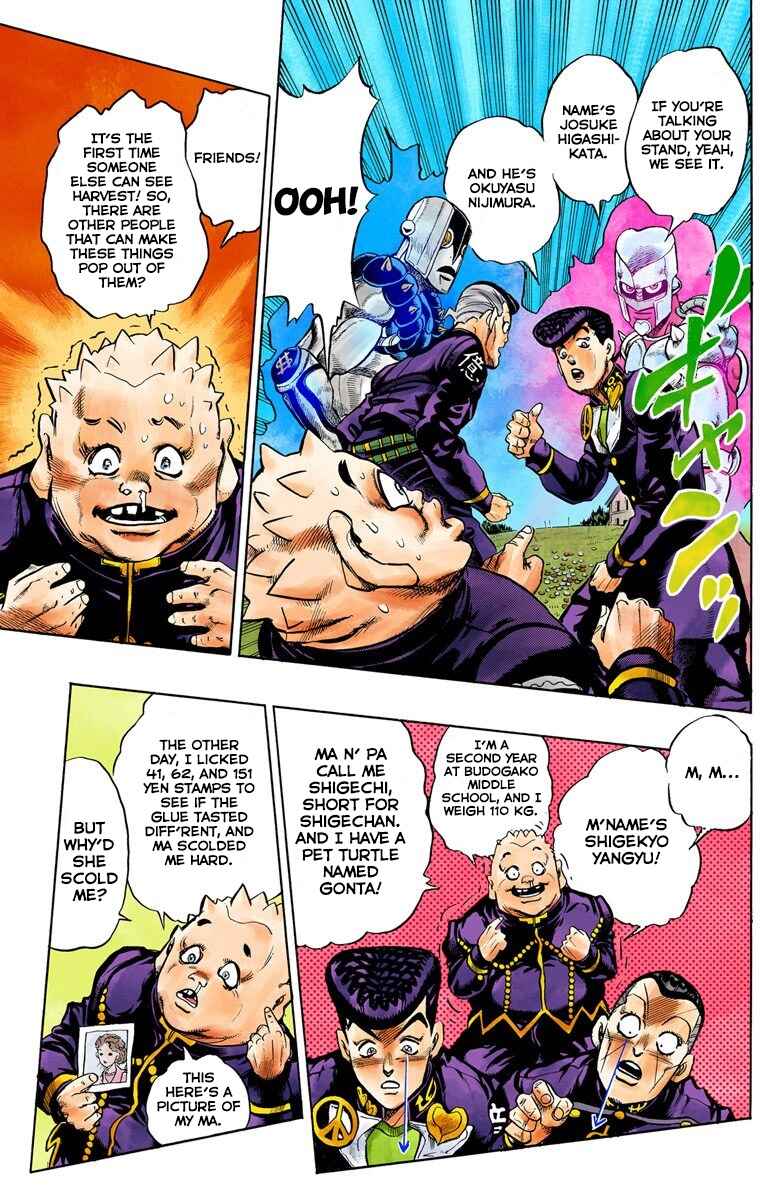 Page 4 Chapter 71 JoJos Bizarre Adventure, Part 4: Diamond Is Unbreakable (Official Colored)