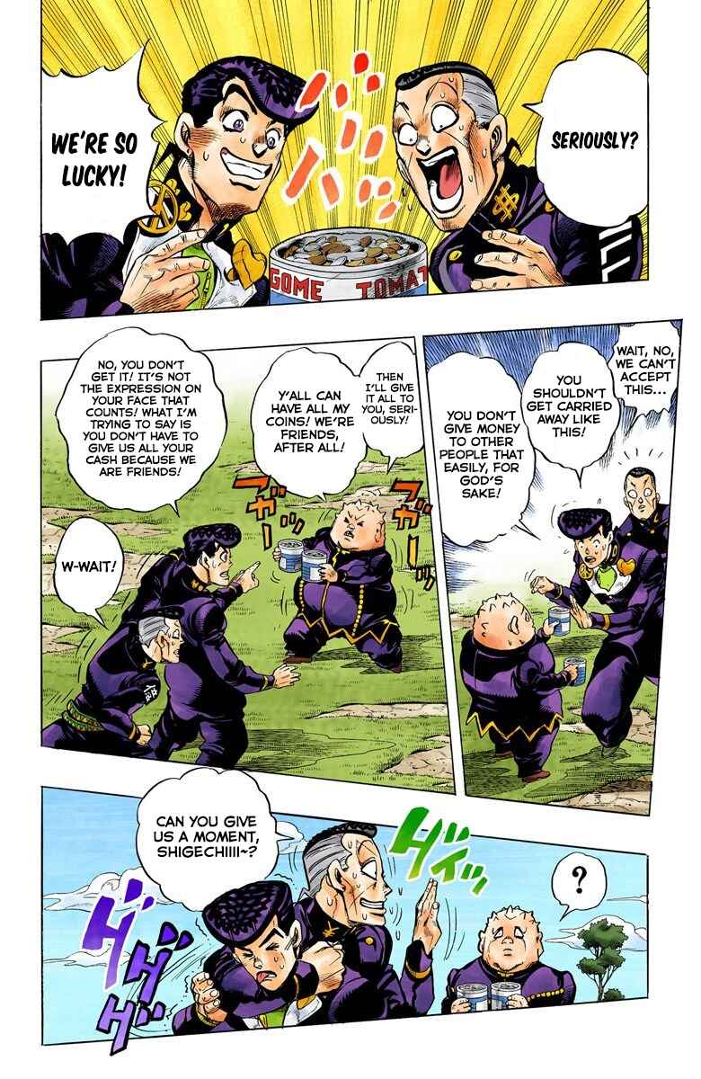 Page 9 Chapter 71 JoJos Bizarre Adventure, Part 4: Diamond Is Unbreakable (Official Colored)
