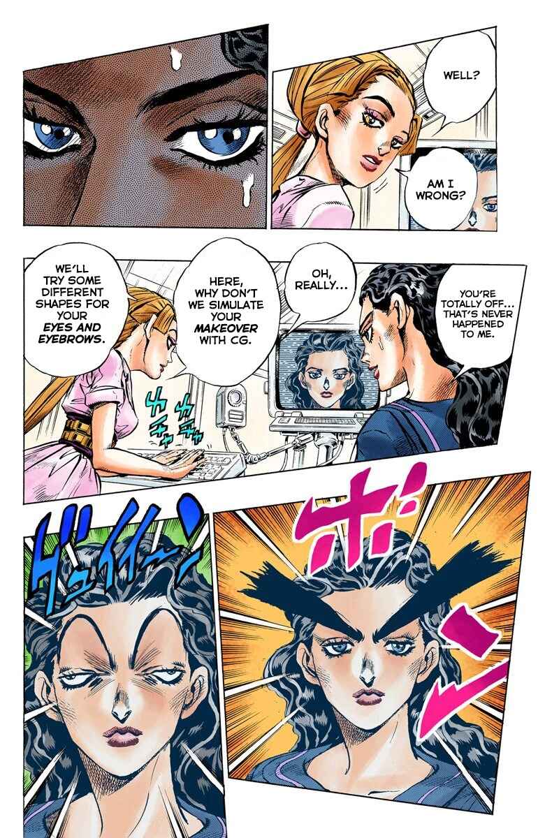 Page 15 Chapter 83 JoJos Bizarre Adventure, Part 4: Diamond Is Unbreakable (Official Colored)