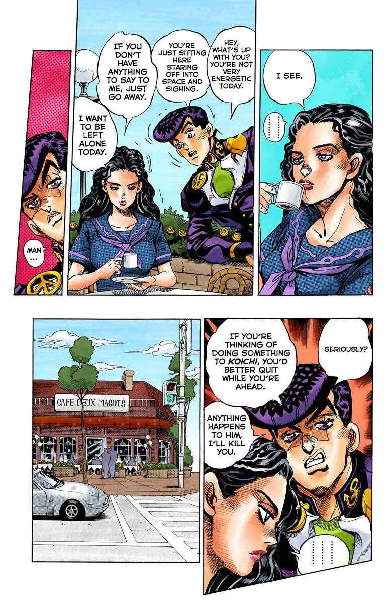 Page 4 Chapter 83 JoJos Bizarre Adventure, Part 4: Diamond Is Unbreakable (Official Colored)