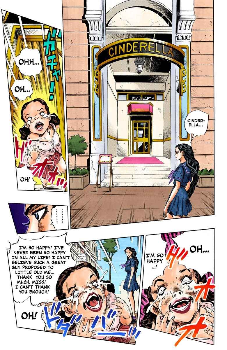 Page 8 Chapter 83 JoJos Bizarre Adventure, Part 4: Diamond Is Unbreakable (Official Colored)