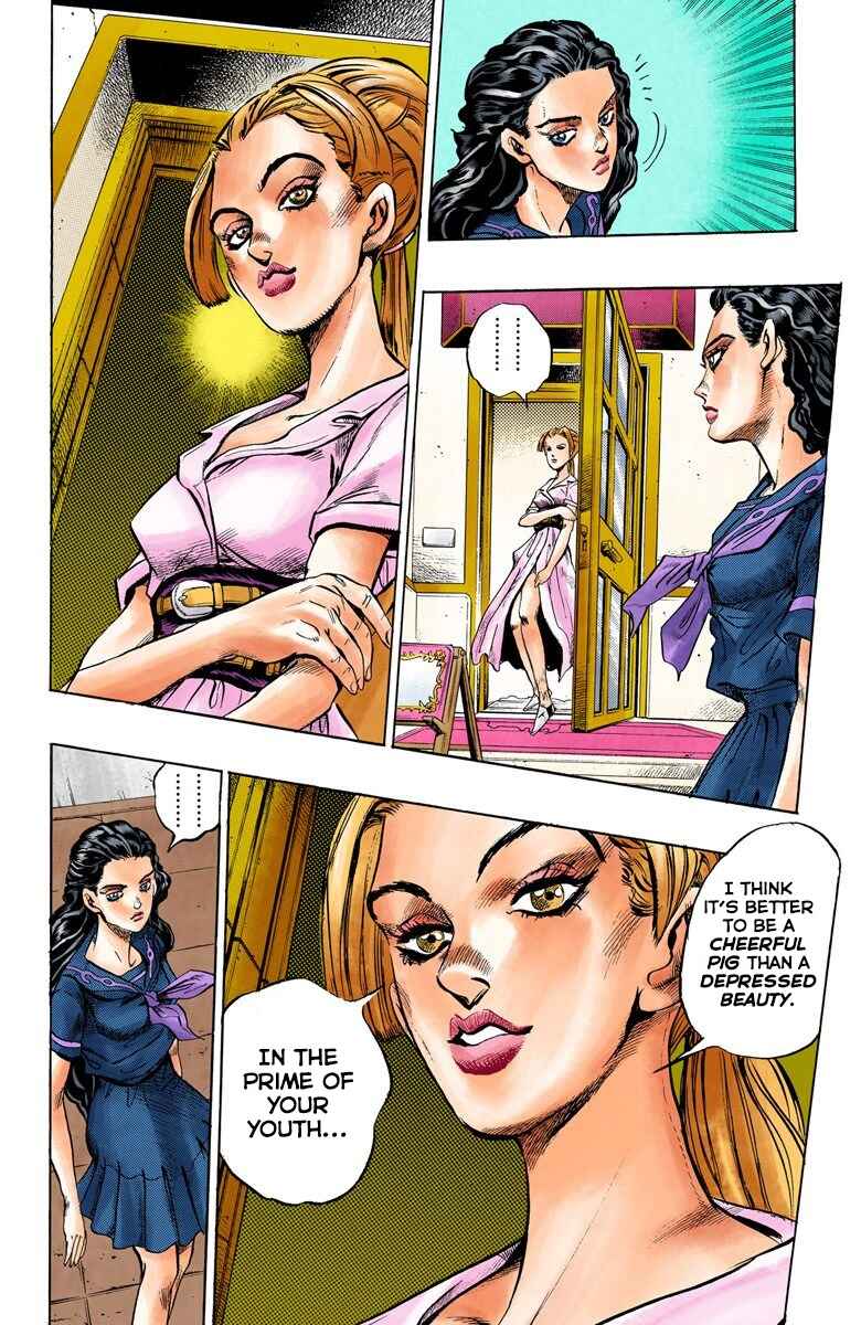 Page 9 Chapter 83 JoJos Bizarre Adventure, Part 4: Diamond Is Unbreakable (Official Colored)