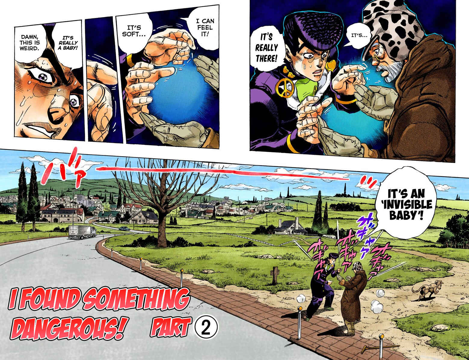 Page 1 Chapter 51 JoJos Bizarre Adventure, Part 4: Diamond Is Unbreakable (Official Colored)