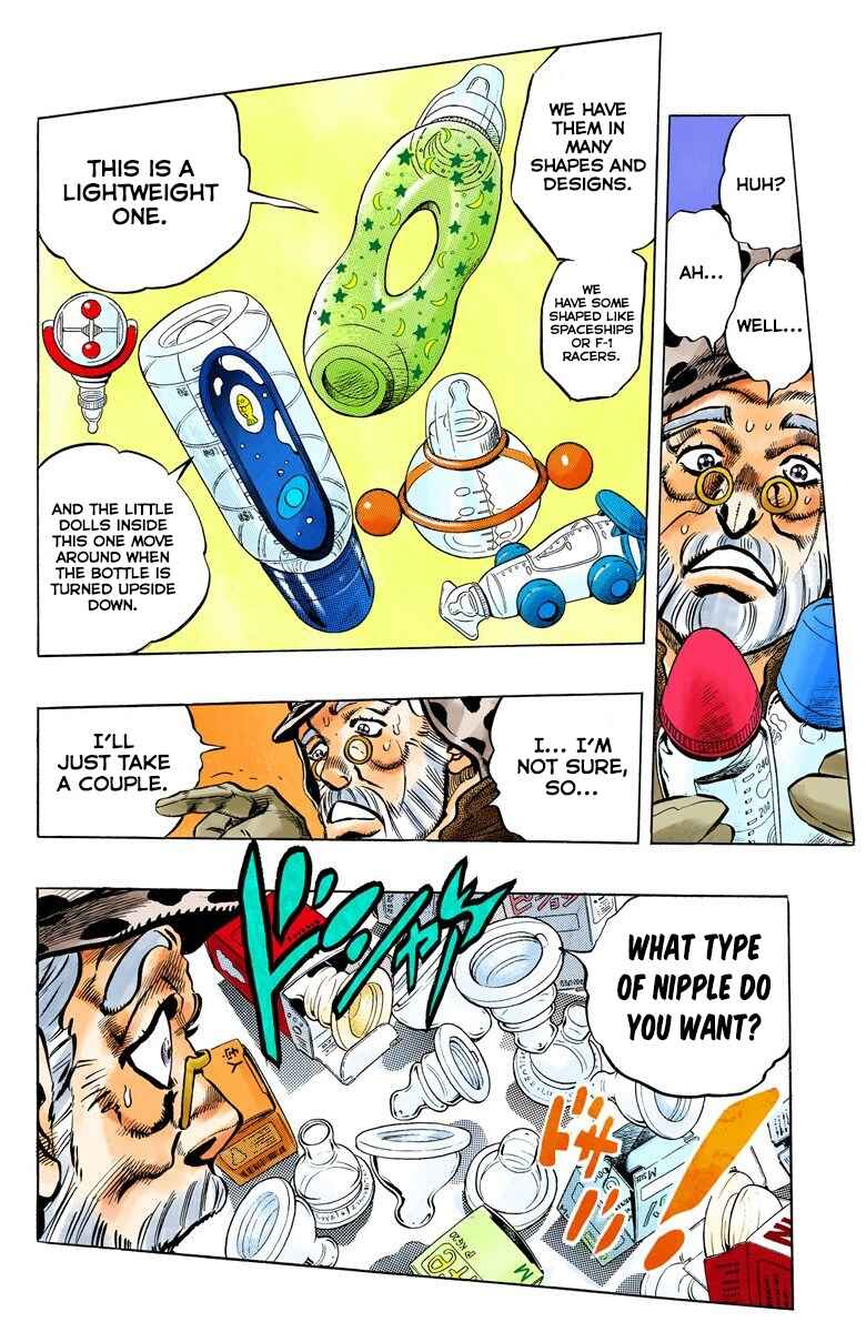 Page 10 Chapter 51 JoJos Bizarre Adventure, Part 4: Diamond Is Unbreakable (Official Colored)