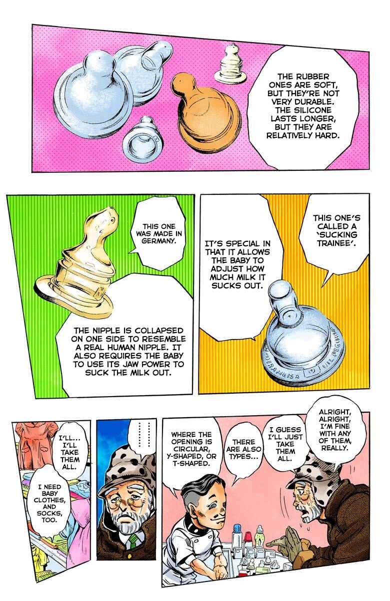 Page 11 Chapter 51 JoJos Bizarre Adventure, Part 4: Diamond Is Unbreakable (Official Colored)