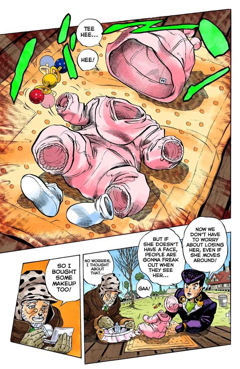 Page 13 Chapter 51 JoJos Bizarre Adventure, Part 4: Diamond Is Unbreakable (Official Colored)