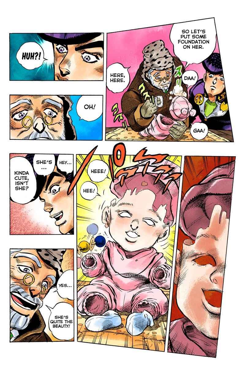 Page 14 Chapter 51 JoJos Bizarre Adventure, Part 4: Diamond Is Unbreakable (Official Colored)