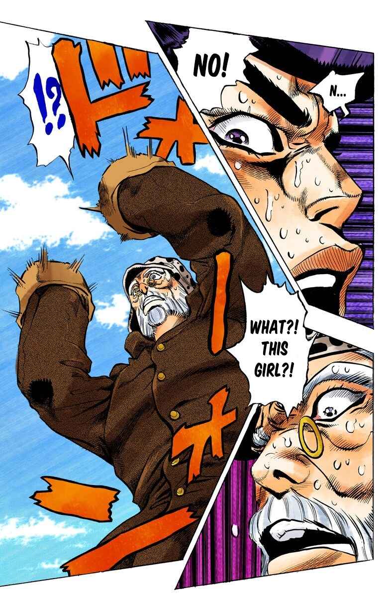 Page 17 Chapter 51 JoJos Bizarre Adventure, Part 4: Diamond Is Unbreakable (Official Colored)