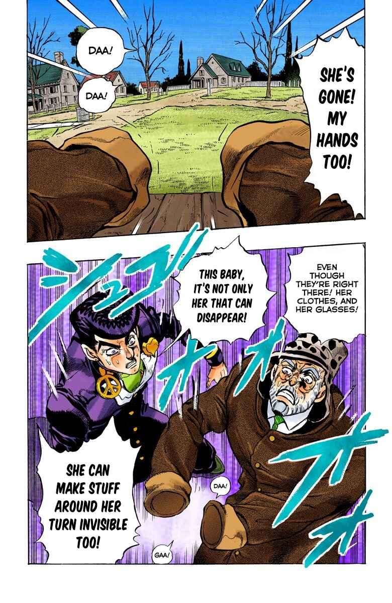 Page 18 Chapter 51 JoJos Bizarre Adventure, Part 4: Diamond Is Unbreakable (Official Colored)