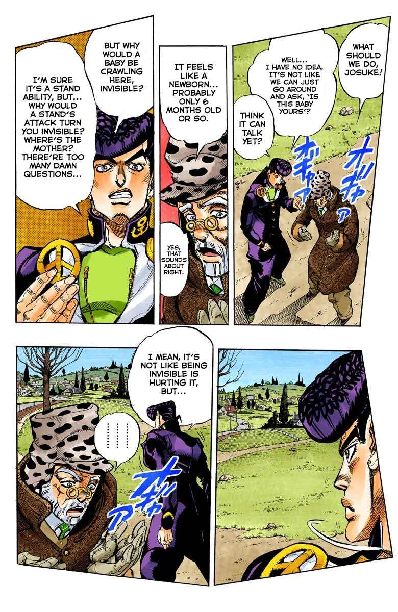 Page 2 Chapter 51 JoJos Bizarre Adventure, Part 4: Diamond Is Unbreakable (Official Colored)