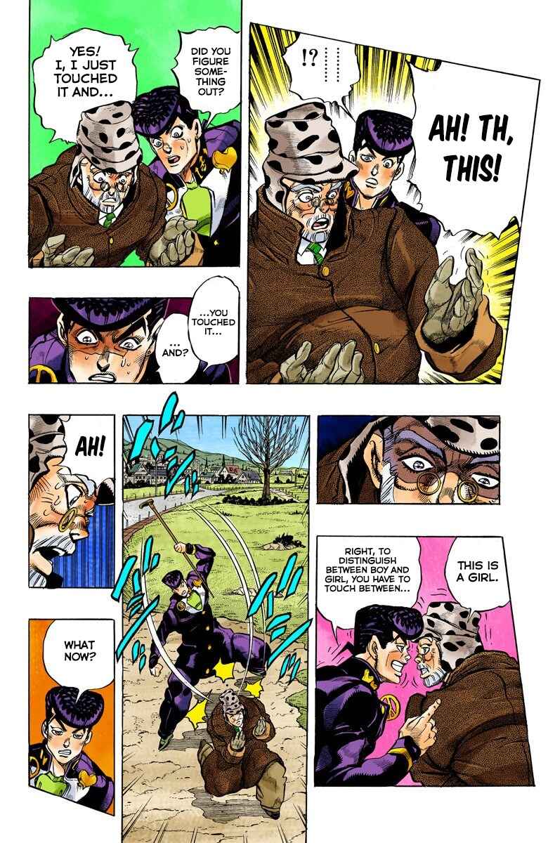Page 4 Chapter 51 JoJos Bizarre Adventure, Part 4: Diamond Is Unbreakable (Official Colored)