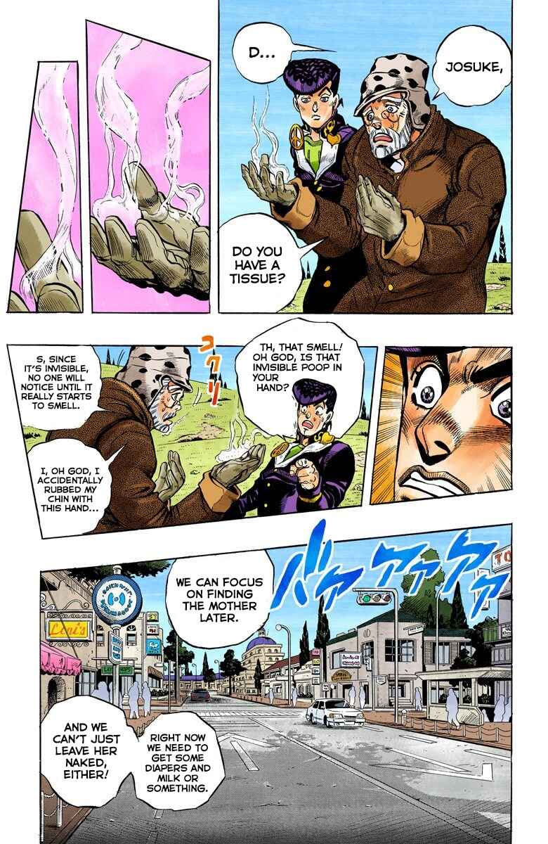 Page 5 Chapter 51 JoJos Bizarre Adventure, Part 4: Diamond Is Unbreakable (Official Colored)