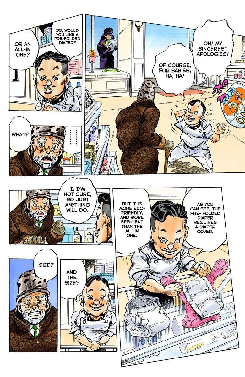 Page 8 Chapter 51 JoJos Bizarre Adventure, Part 4: Diamond Is Unbreakable (Official Colored)
