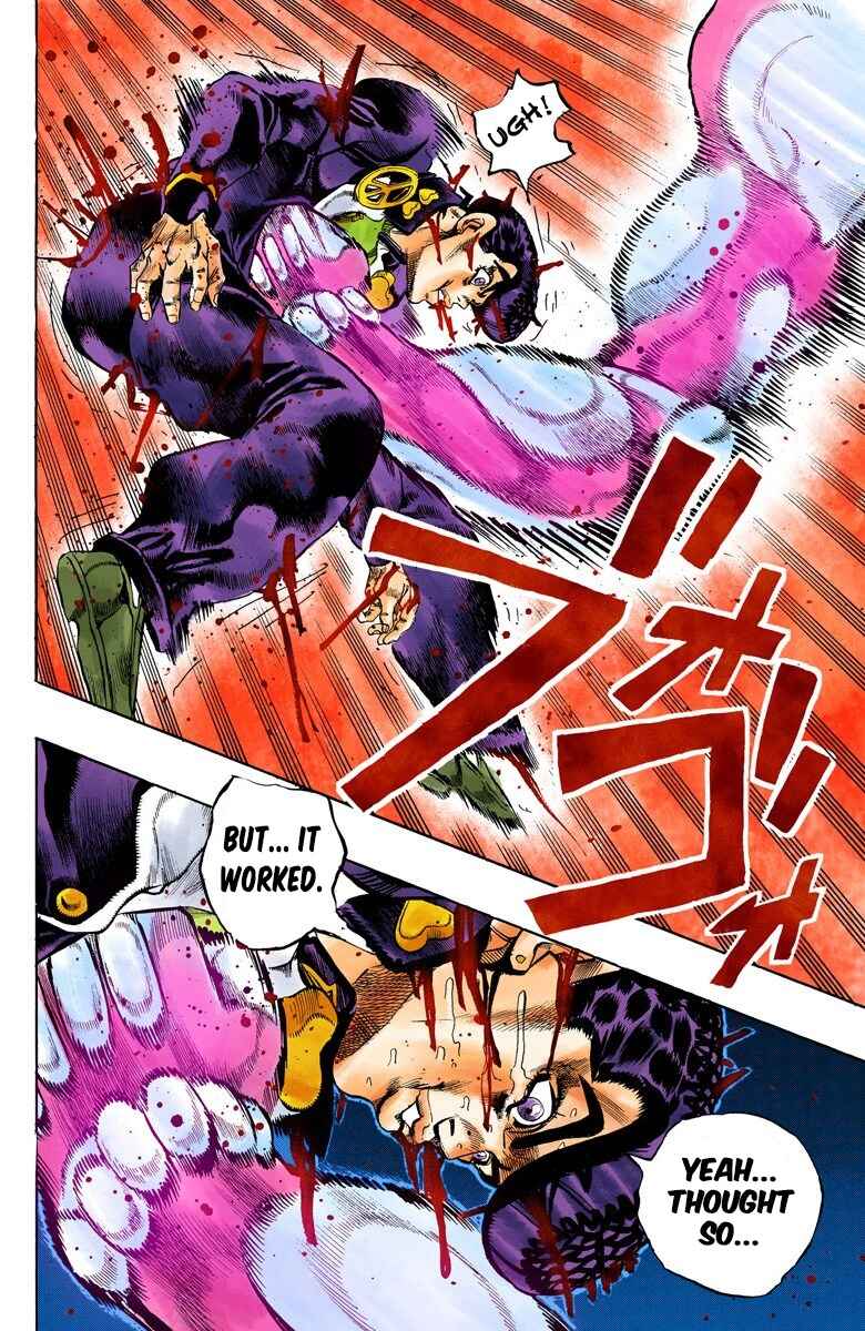 Page 13 Chapter 138 JoJos Bizarre Adventure, Part 4: Diamond Is Unbreakable (Official Colored)