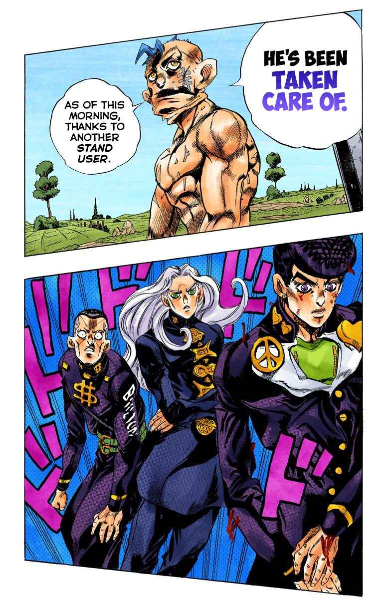 Page 19 Chapter 138 JoJos Bizarre Adventure, Part 4: Diamond Is Unbreakable (Official Colored)