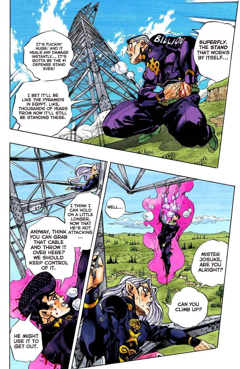 Page 3 Chapter 138 JoJos Bizarre Adventure, Part 4: Diamond Is Unbreakable (Official Colored)
