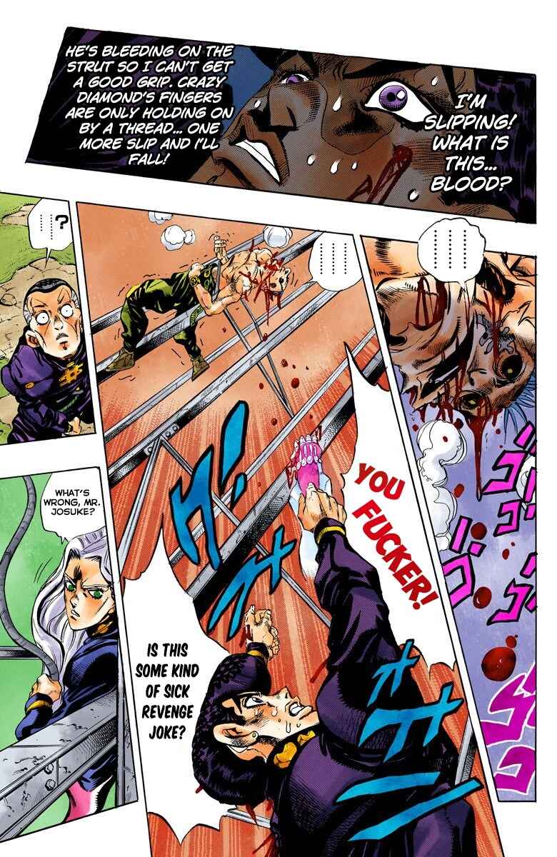 Page 6 Chapter 138 JoJos Bizarre Adventure, Part 4: Diamond Is Unbreakable (Official Colored)