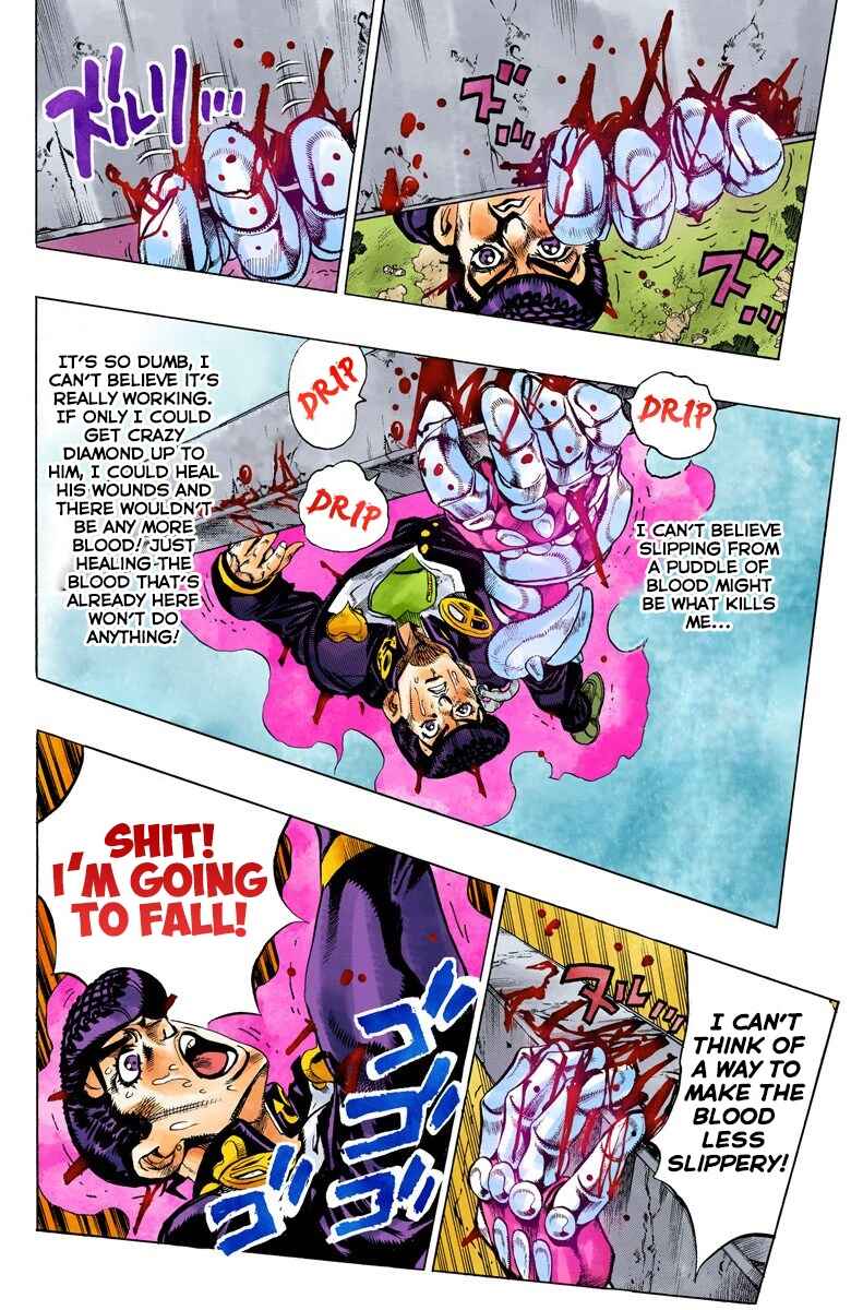 Page 7 Chapter 138 JoJos Bizarre Adventure, Part 4: Diamond Is Unbreakable (Official Colored)