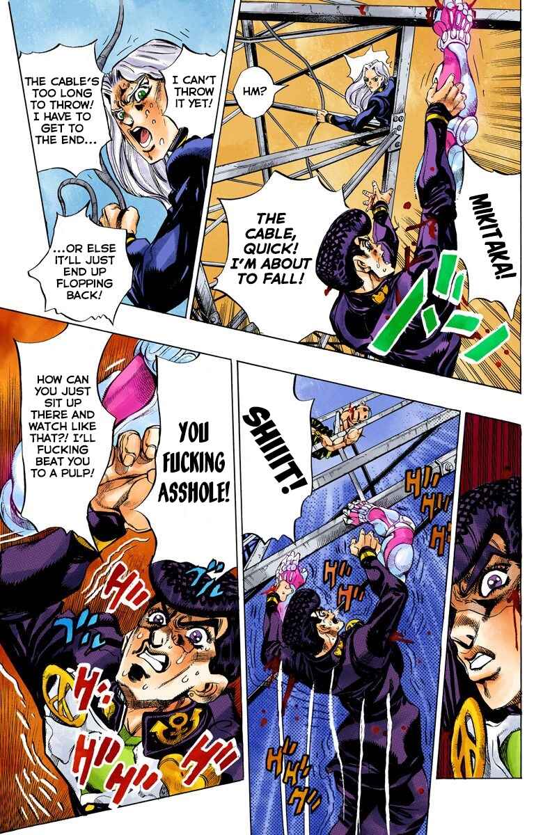 Page 8 Chapter 138 JoJos Bizarre Adventure, Part 4: Diamond Is Unbreakable (Official Colored)