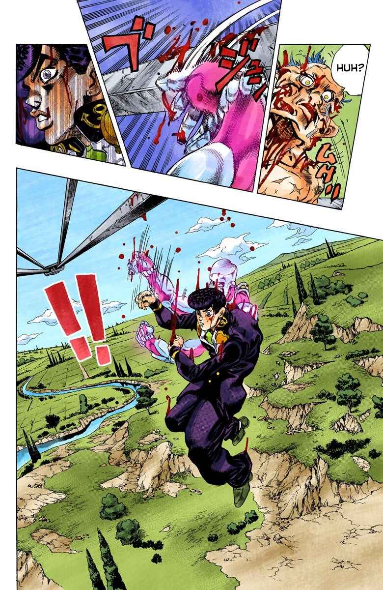 Page 9 Chapter 138 JoJos Bizarre Adventure, Part 4: Diamond Is Unbreakable (Official Colored)