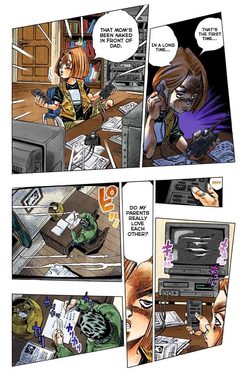 Page 14 Chapter 112 JoJos Bizarre Adventure, Part 4: Diamond Is Unbreakable (Official Colored)