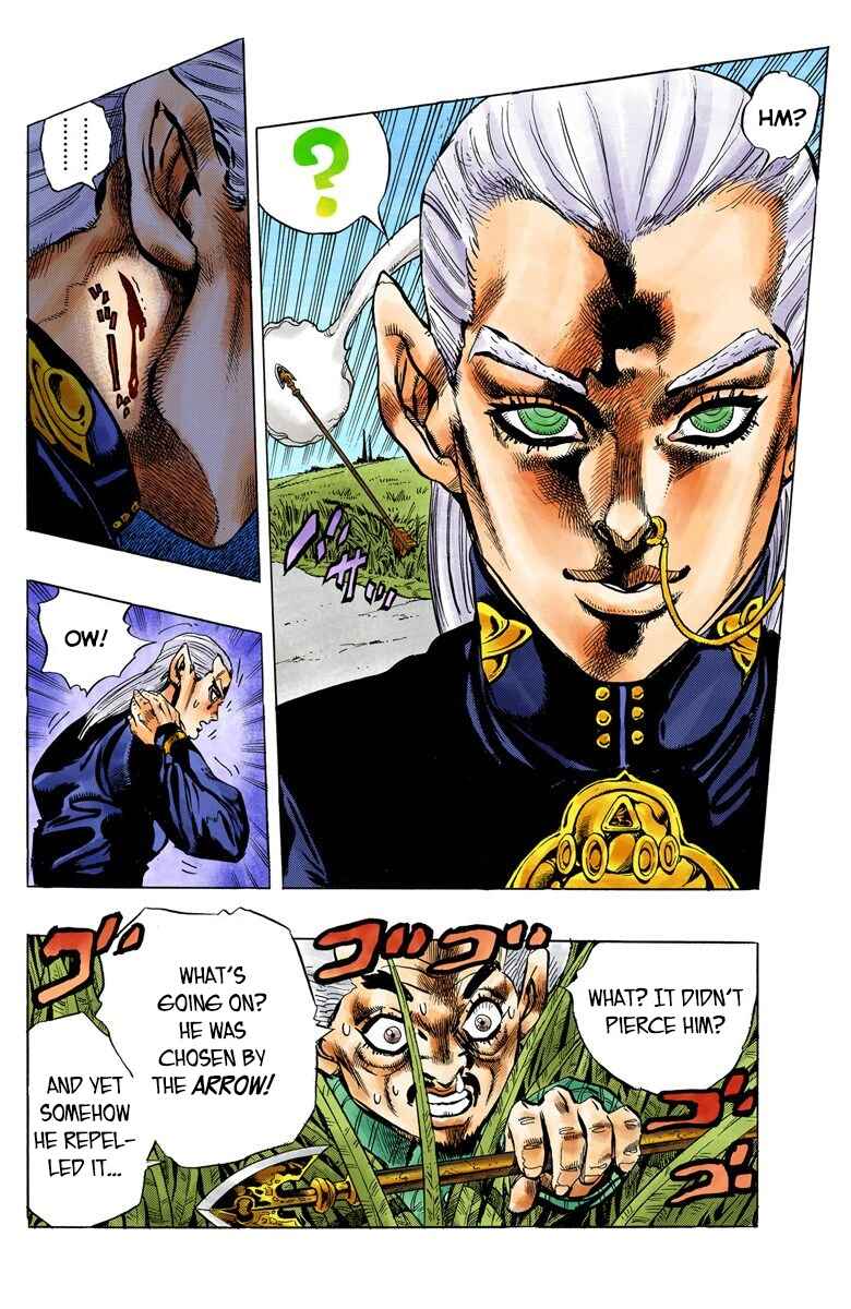Page 18 Chapter 112 JoJos Bizarre Adventure, Part 4: Diamond Is Unbreakable (Official Colored)