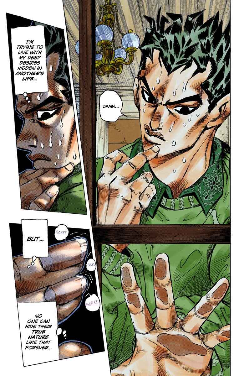 Page 3 Chapter 112 JoJos Bizarre Adventure, Part 4: Diamond Is Unbreakable (Official Colored)