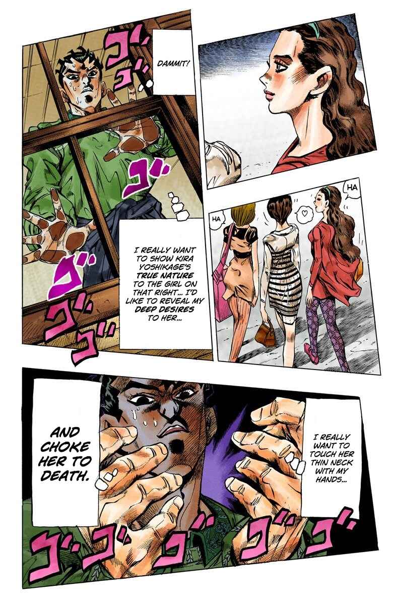 Page 4 Chapter 112 JoJos Bizarre Adventure, Part 4: Diamond Is Unbreakable (Official Colored)