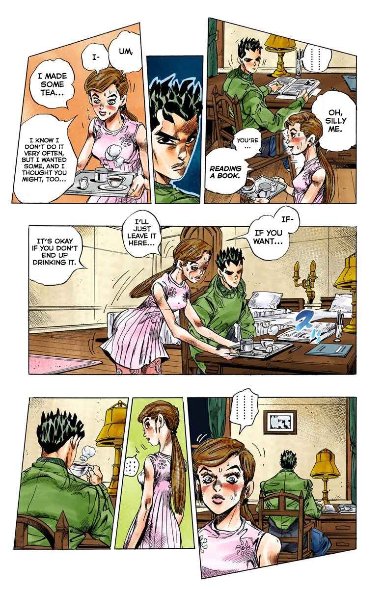 Page 7 Chapter 112 JoJos Bizarre Adventure, Part 4: Diamond Is Unbreakable (Official Colored)