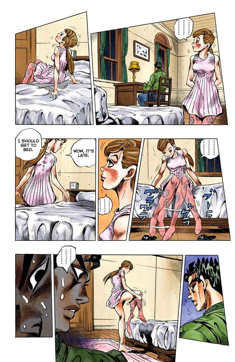 Page 8 Chapter 112 JoJos Bizarre Adventure, Part 4: Diamond Is Unbreakable (Official Colored)