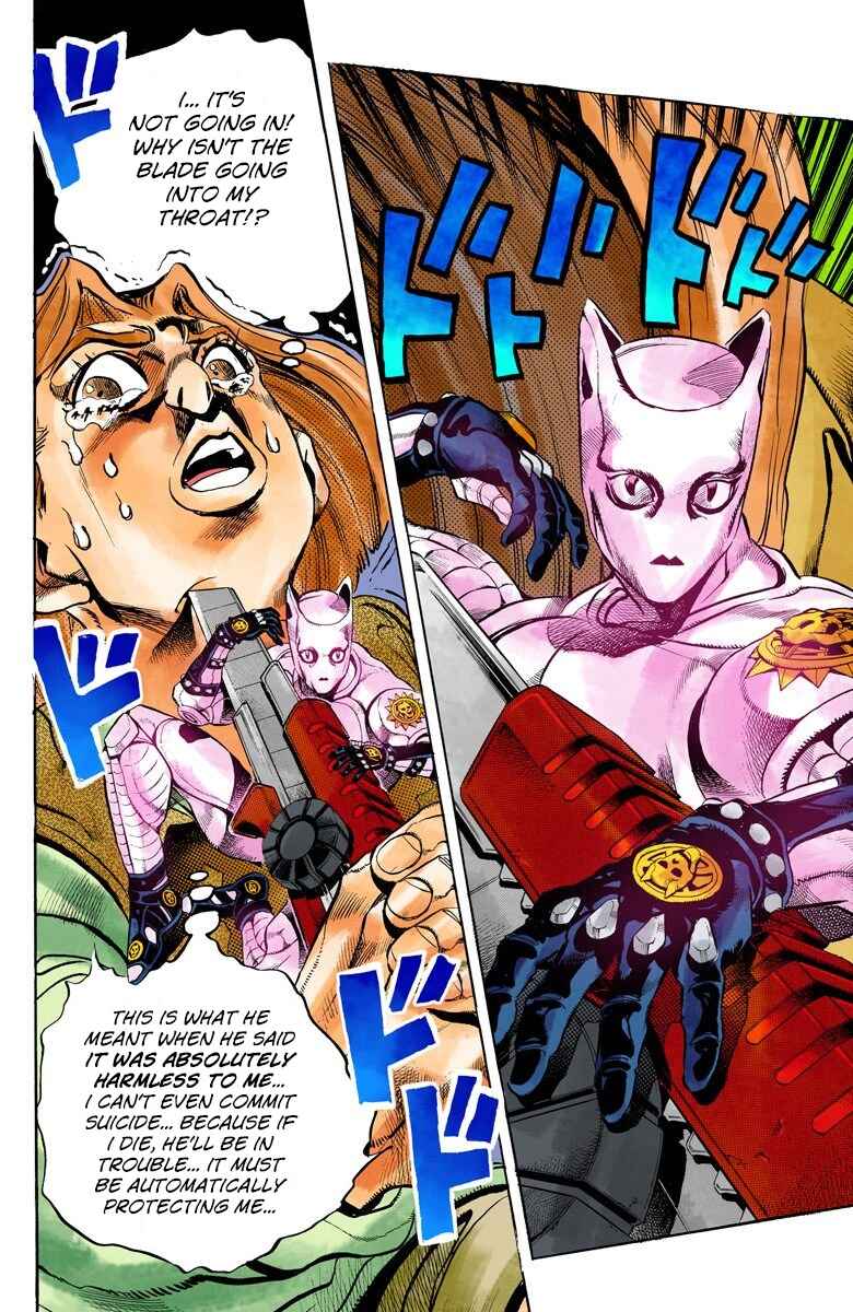 Page 11 Chapter 158 JoJos Bizarre Adventure, Part 4: Diamond Is Unbreakable (Official Colored)