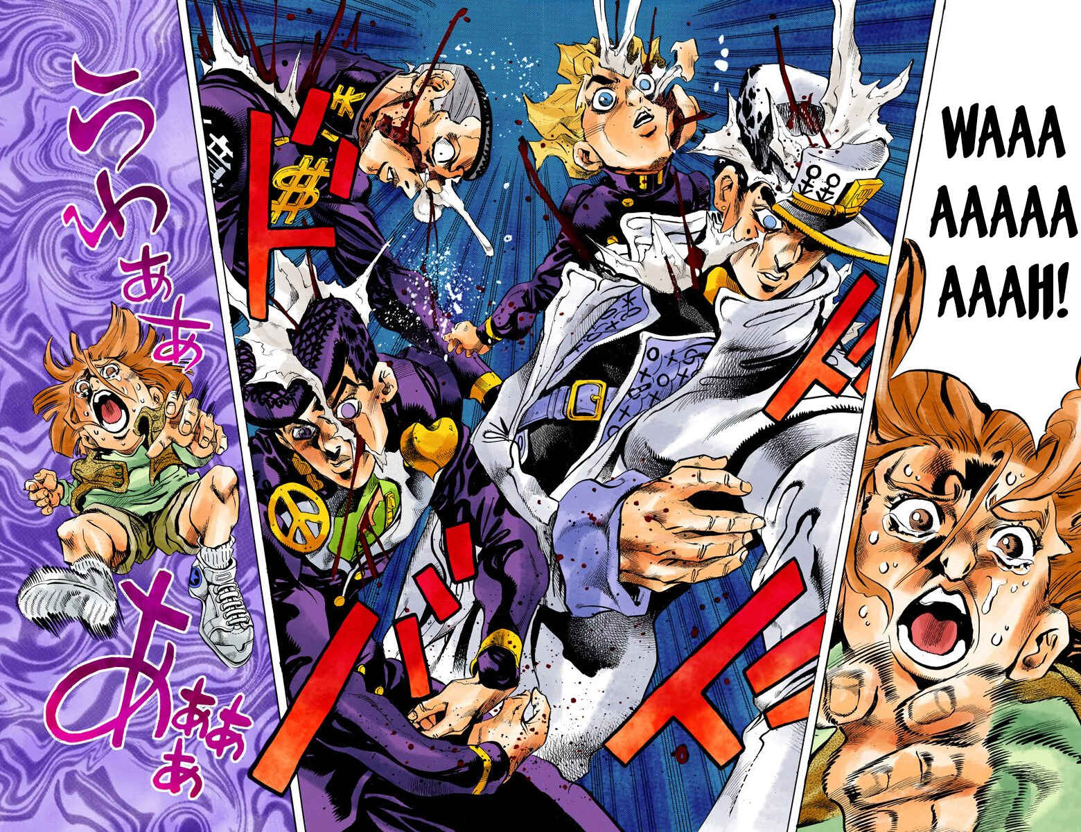 Page 13 Chapter 158 JoJos Bizarre Adventure, Part 4: Diamond Is Unbreakable (Official Colored)