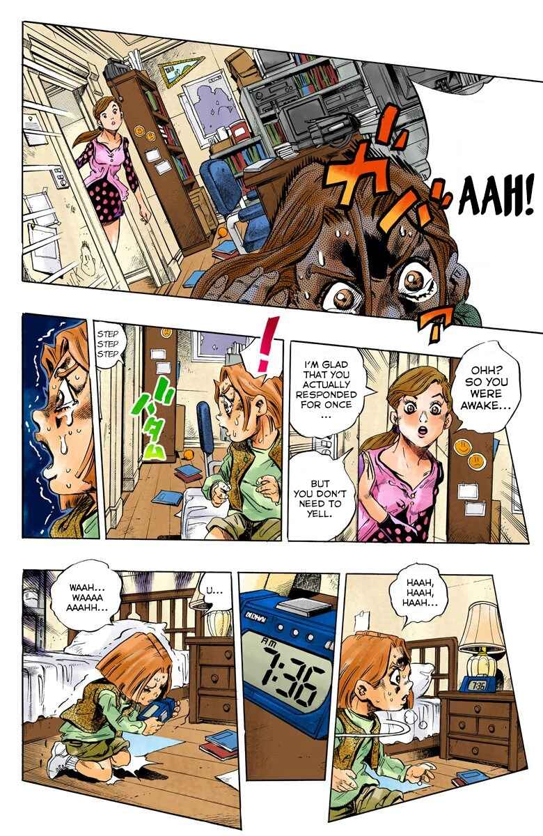 Page 14 Chapter 158 JoJos Bizarre Adventure, Part 4: Diamond Is Unbreakable (Official Colored)