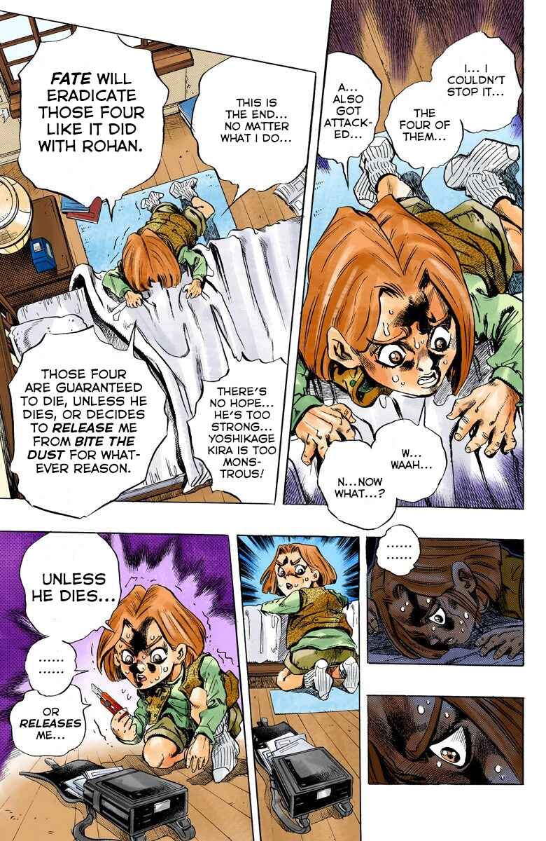 Page 15 Chapter 158 JoJos Bizarre Adventure, Part 4: Diamond Is Unbreakable (Official Colored)
