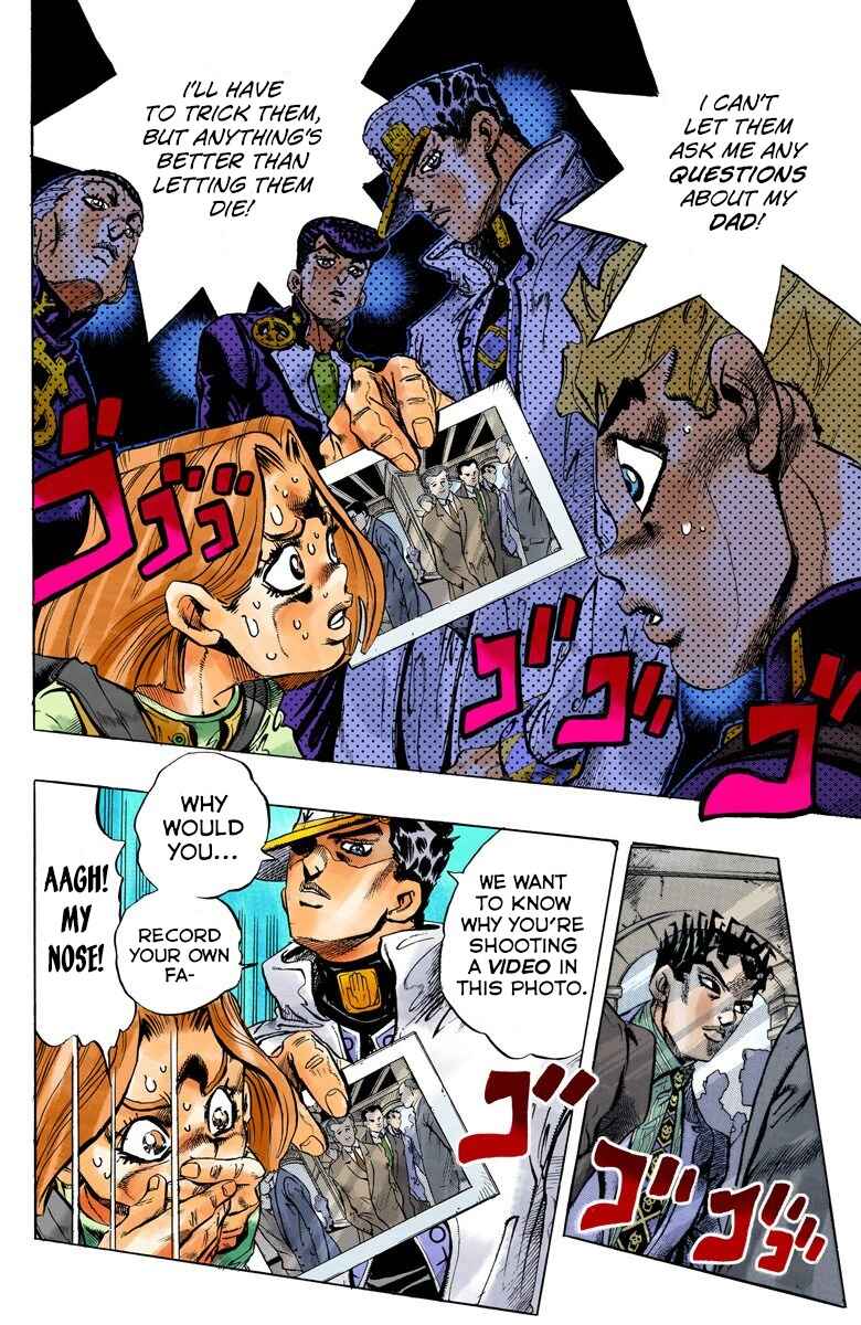 Page 3 Chapter 158 JoJos Bizarre Adventure, Part 4: Diamond Is Unbreakable (Official Colored)