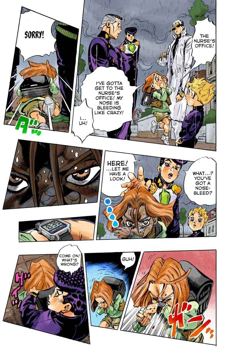 Page 4 Chapter 158 JoJos Bizarre Adventure, Part 4: Diamond Is Unbreakable (Official Colored)